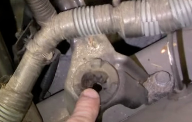air filters rubber bushing goes bad