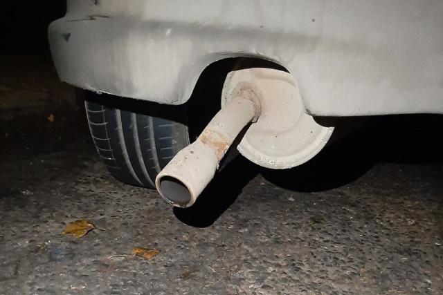 loose exhaust cause rattles